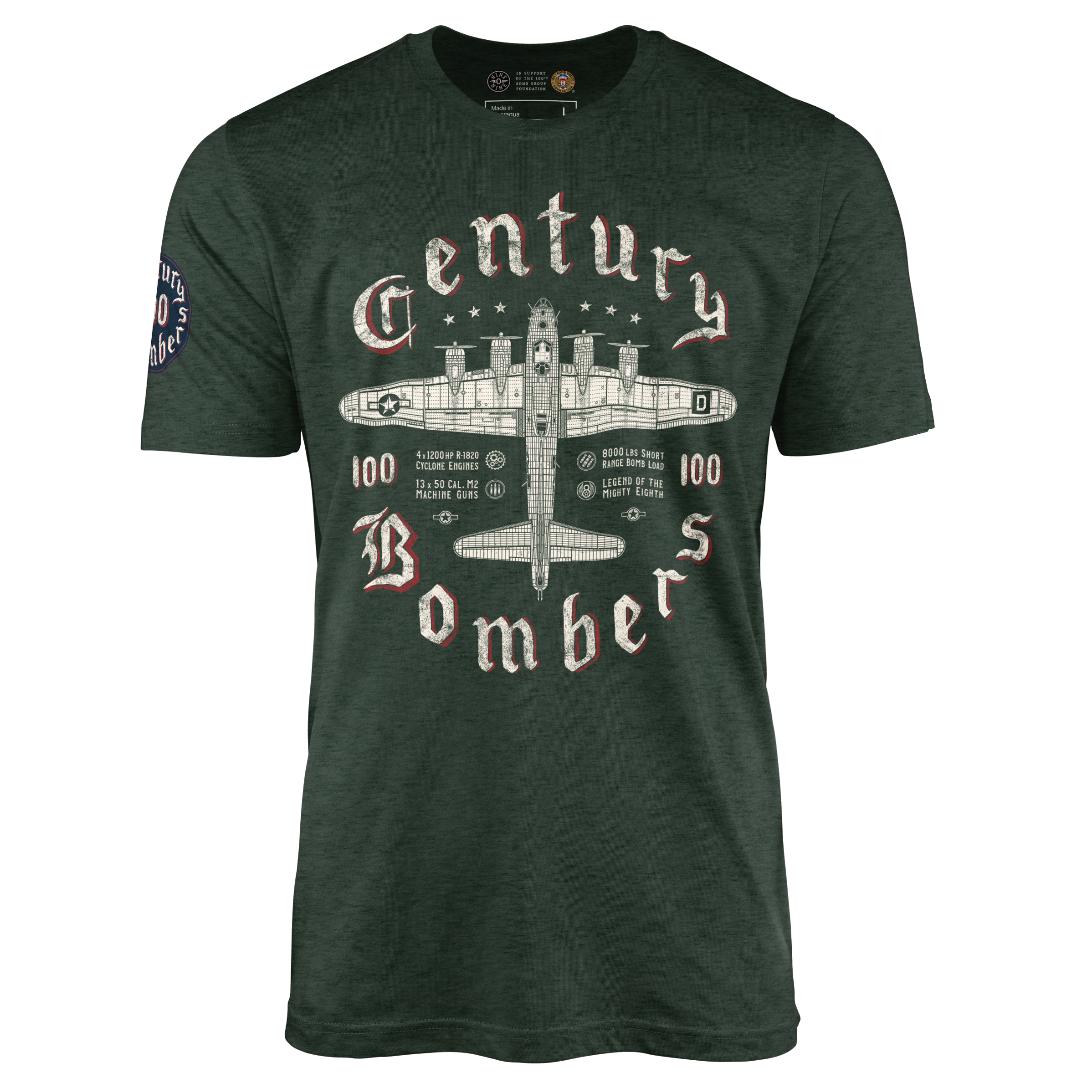 Century Bombers® - Officially Licensed 100th Bomb Group T